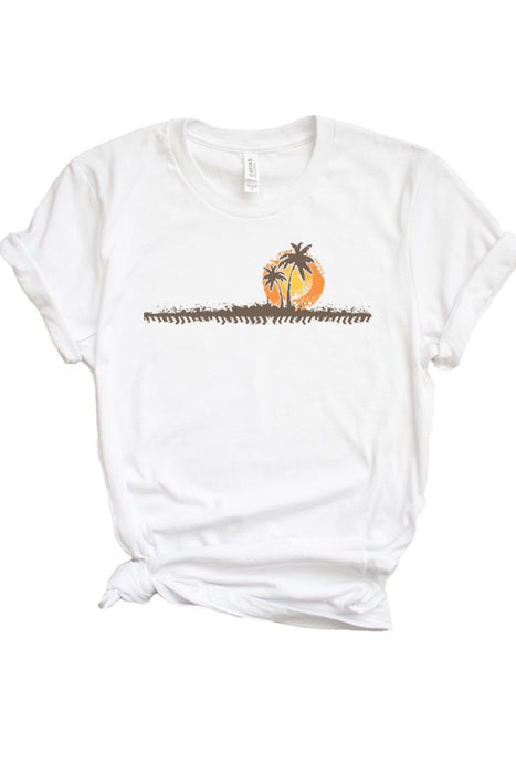 Sun and Palm Trees
