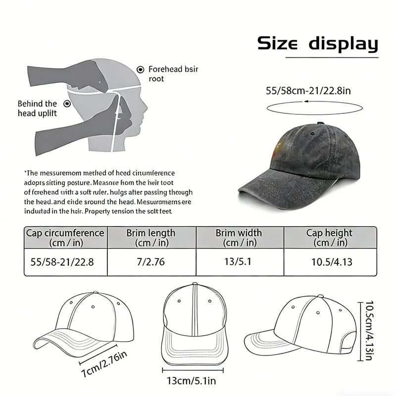 Golf Baseball Cap