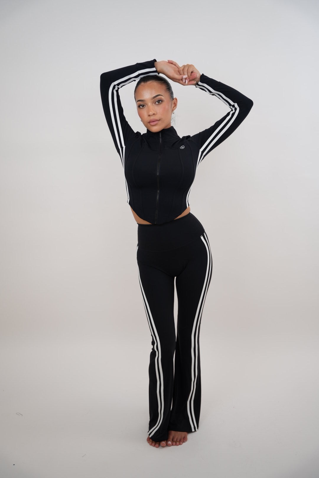 Black Flare Pant