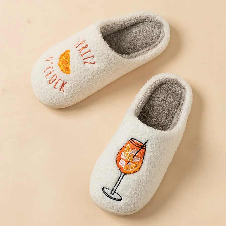 Cozy Spritz O'Clock Slippers