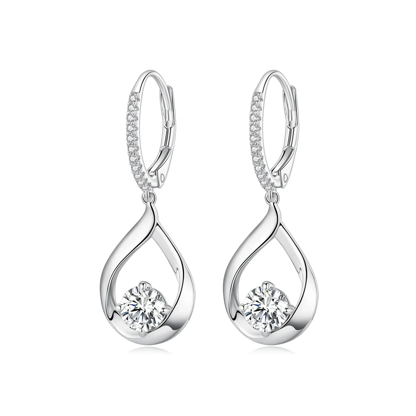 925 Sterling Silver Wedding Bridal Jewelry Set