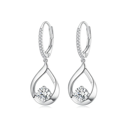 925 Sterling Silver Wedding Bridal Jewelry Set
