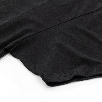 Chevy Corvette Genuine Performance Crossed Flags T-Shirt - Black