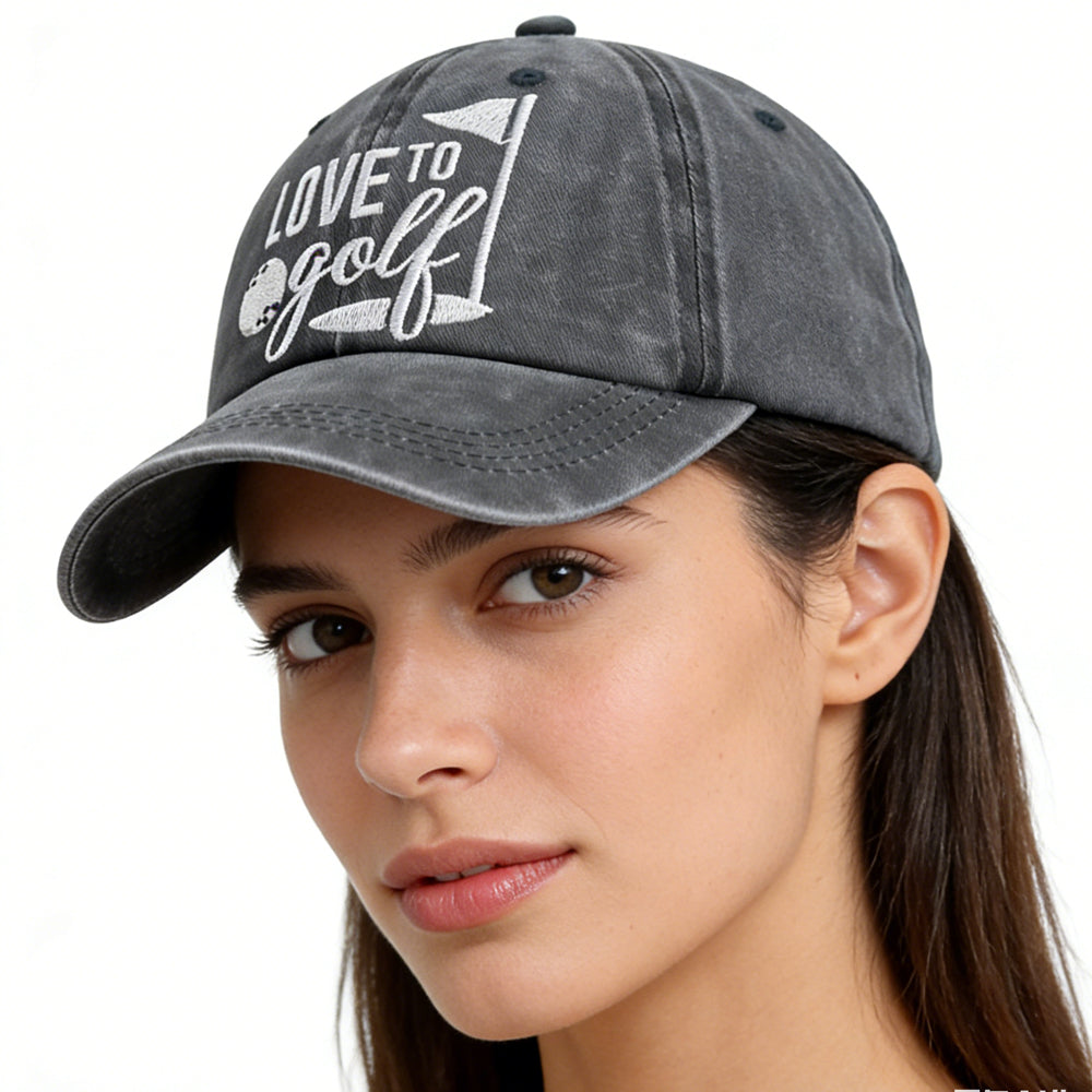 Golf Baseball Cap
