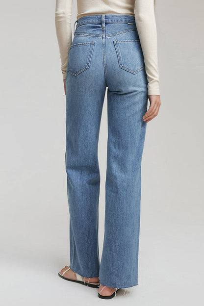 Relaxed Wide Leg Jeans