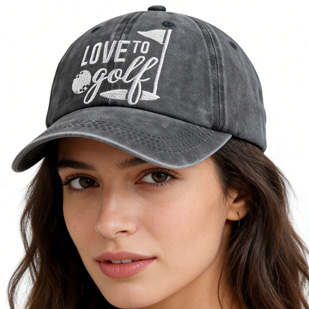 Golf Baseball Cap