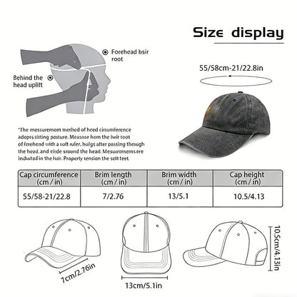 Golf Baseball Cap