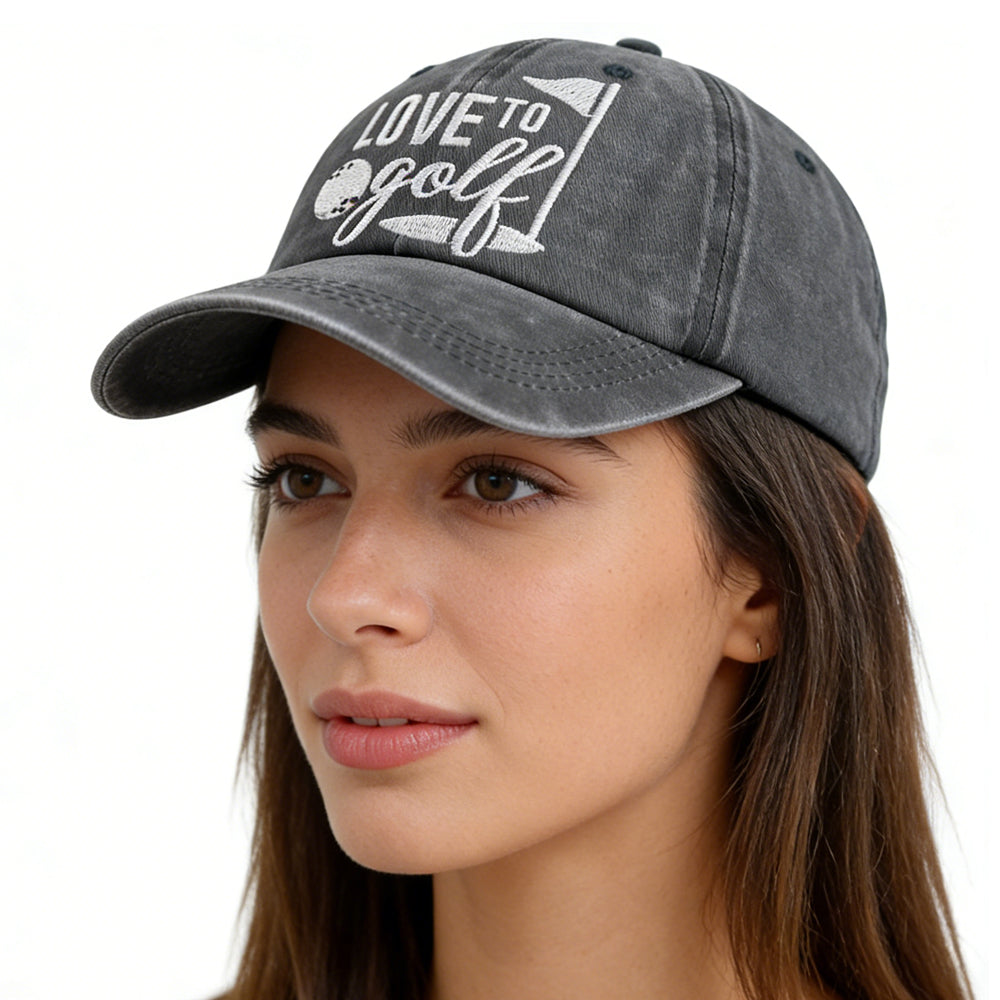 Golf Baseball Cap