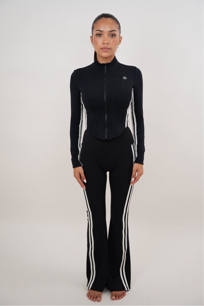 Black Flare Pant