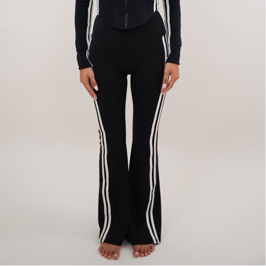 Black Flare Pant