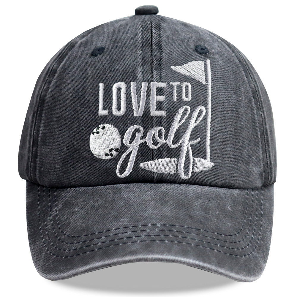 Golf Baseball Cap