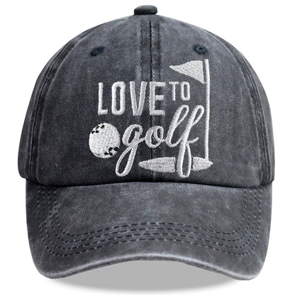 Golf Baseball Cap