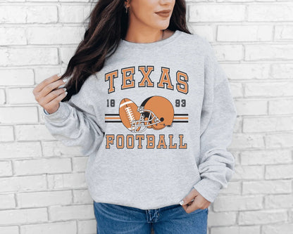 Football Crewneck Sweatshirt