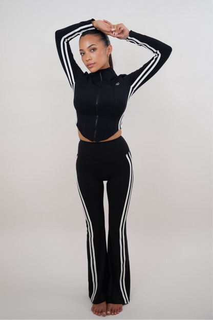 Black Flare Pant