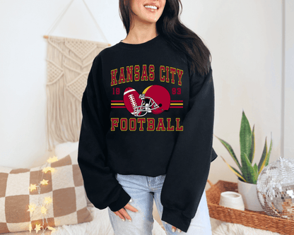 Football Crewneck Sweatshirt
