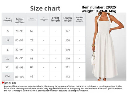 Melanie in the Sun Halter Dress