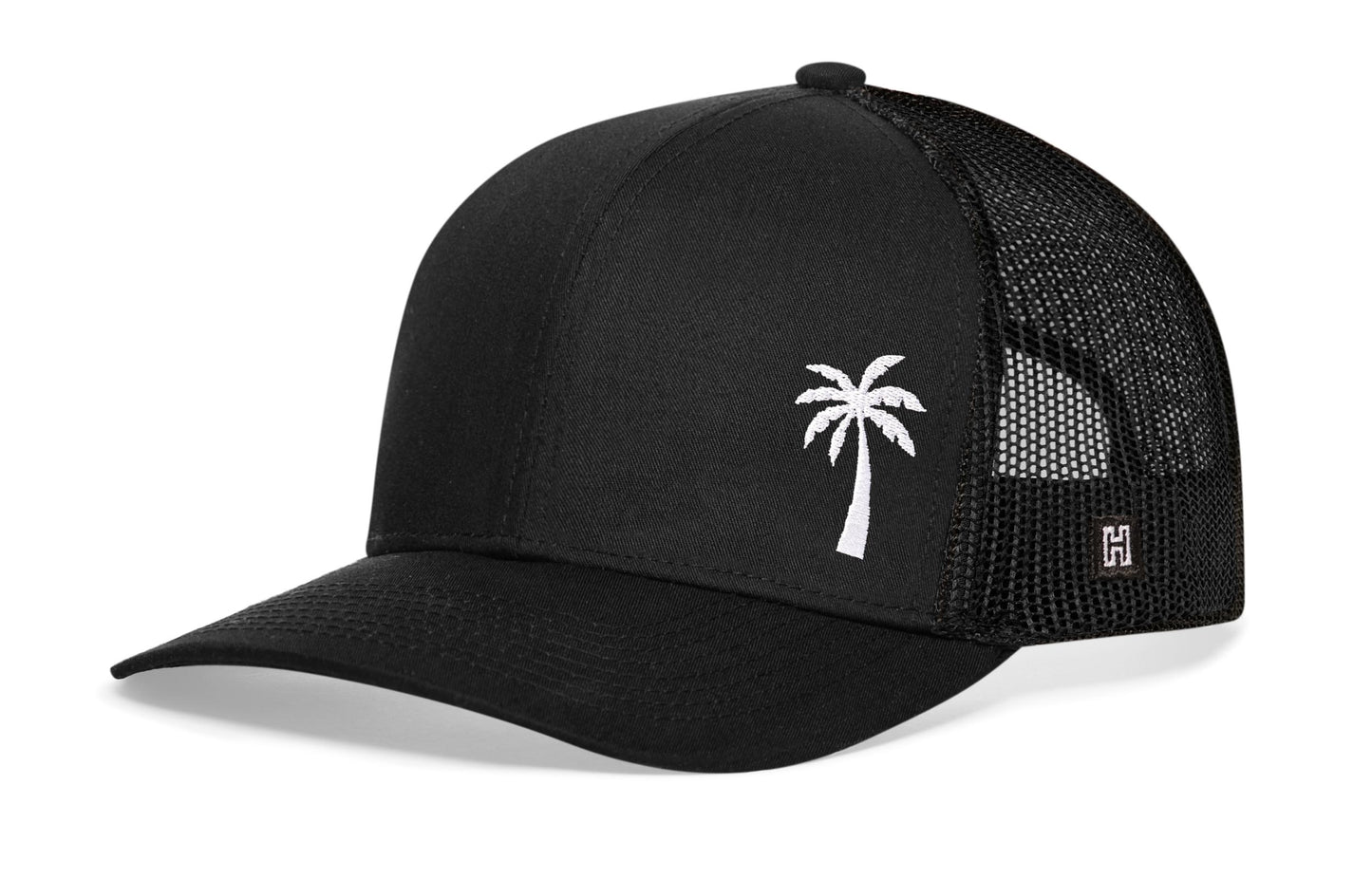 Palm Tree Trucker Hat