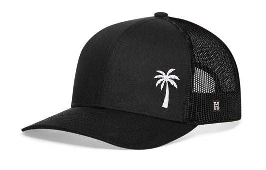 Palm Tree Trucker Hat