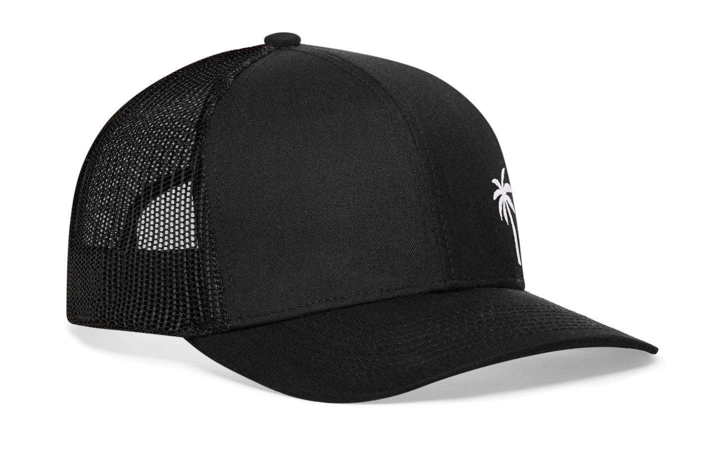 Palm Tree Trucker Hat