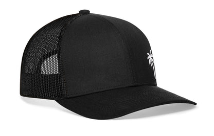 Palm Tree Trucker Hat