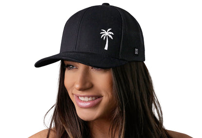 Palm Tree Trucker Hat