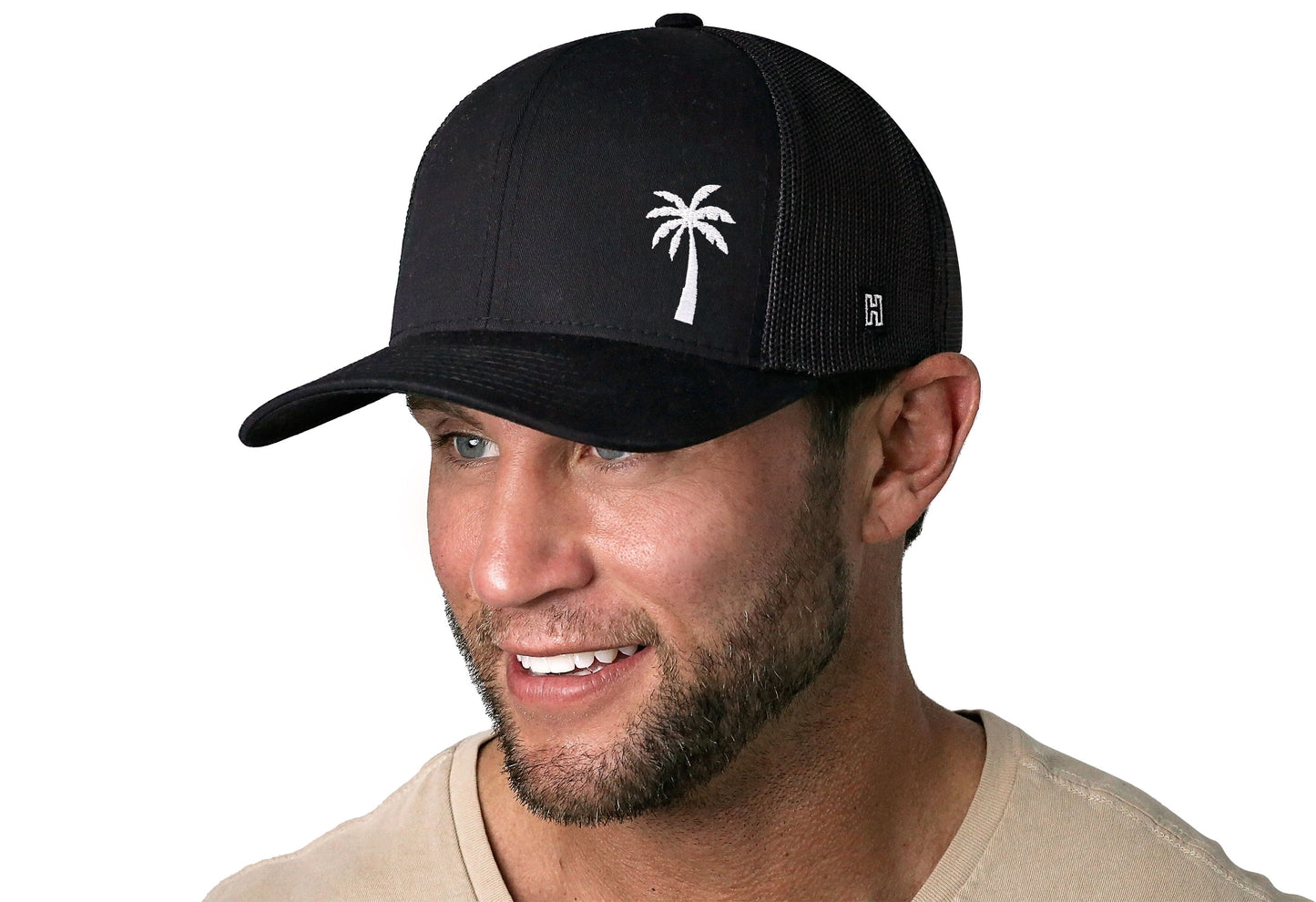 Palm Tree Trucker Hat