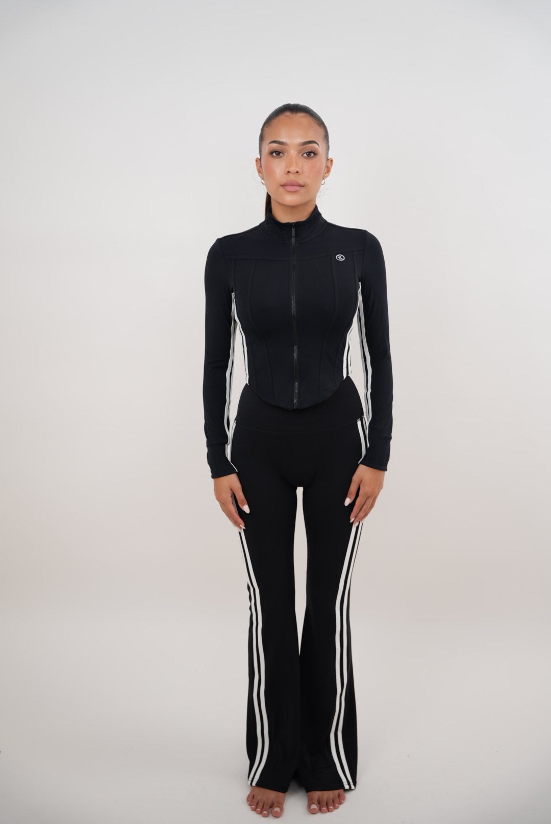 Black Flare Pant