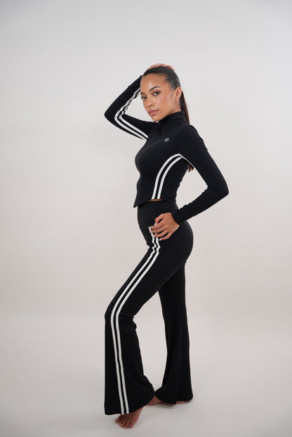 Black Flare Pant