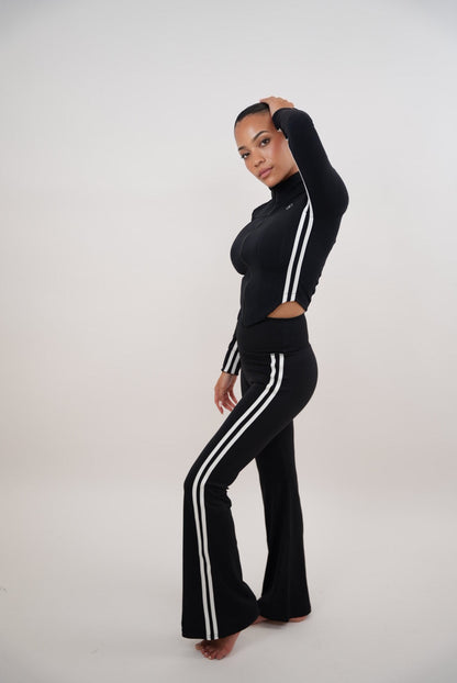 Black Flare Pant