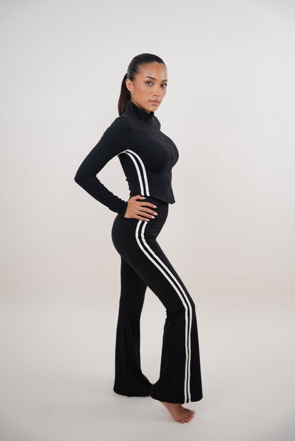 Black Flare Pant