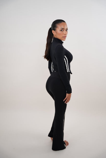Black Flare Pant