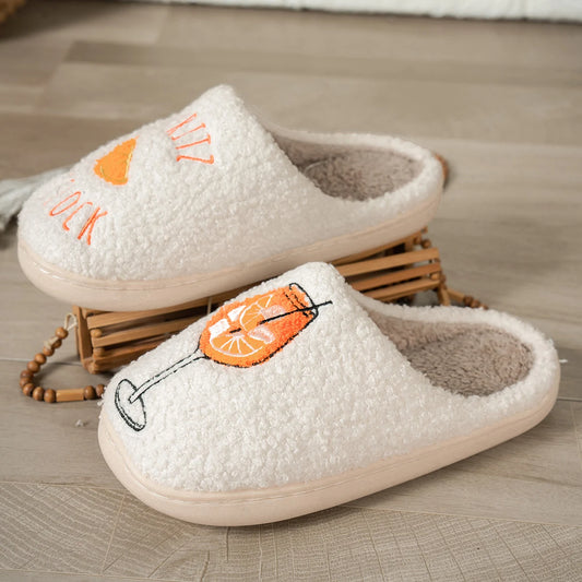 Cozy Spritz O'Clock Slippers