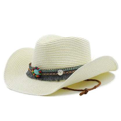 Cowboy Straw Hat