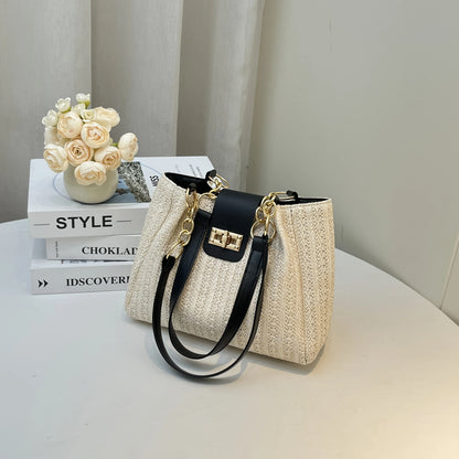 Jessica, The Woven Chain Bag