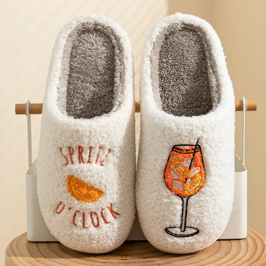 Cozy Spritz O'Clock Slippers