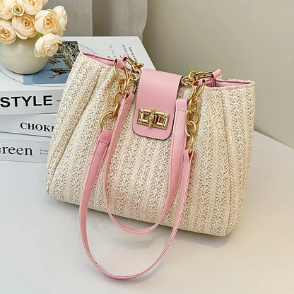 Jessica, The Woven Chain Bag