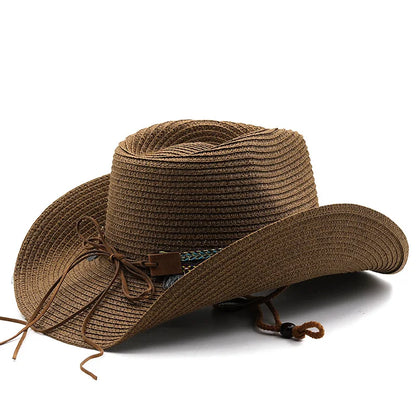 Cowboy Straw Hat