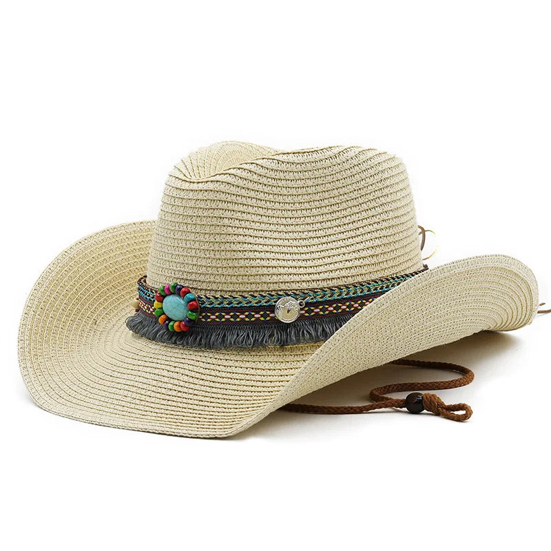 Cowboy Straw Hat