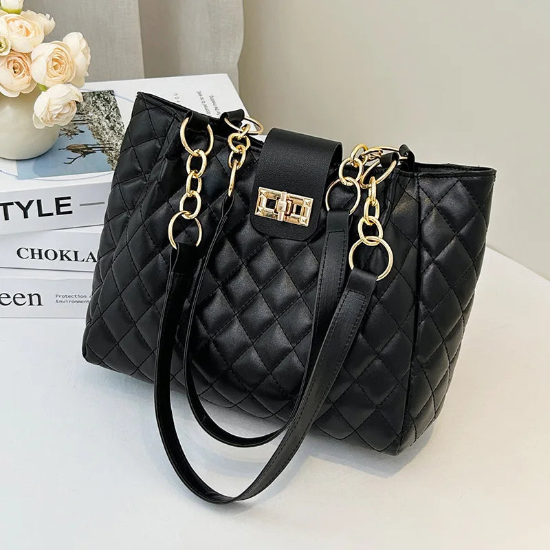 Jessica, The Woven Chain Bag