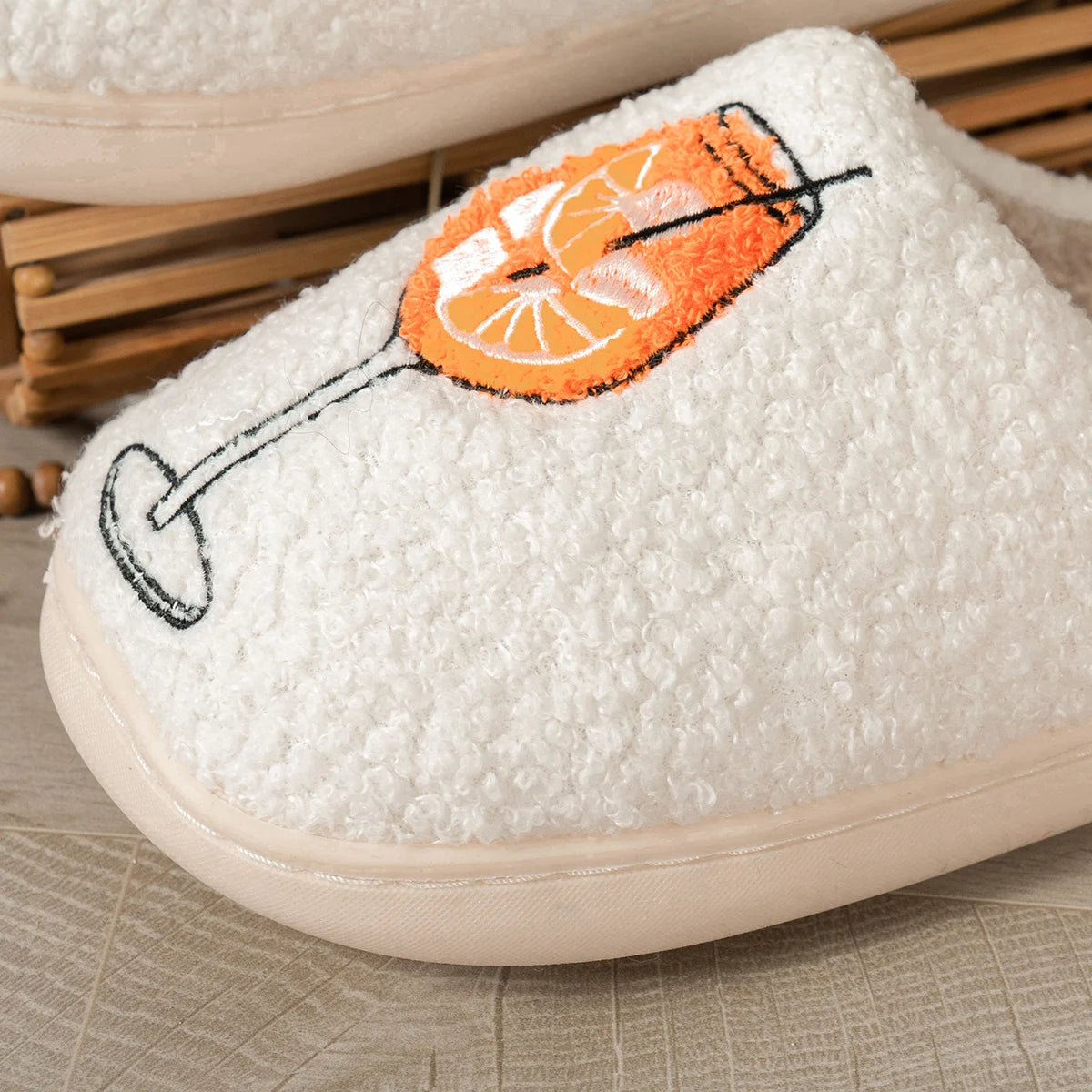 Cozy Spritz O'Clock Slippers