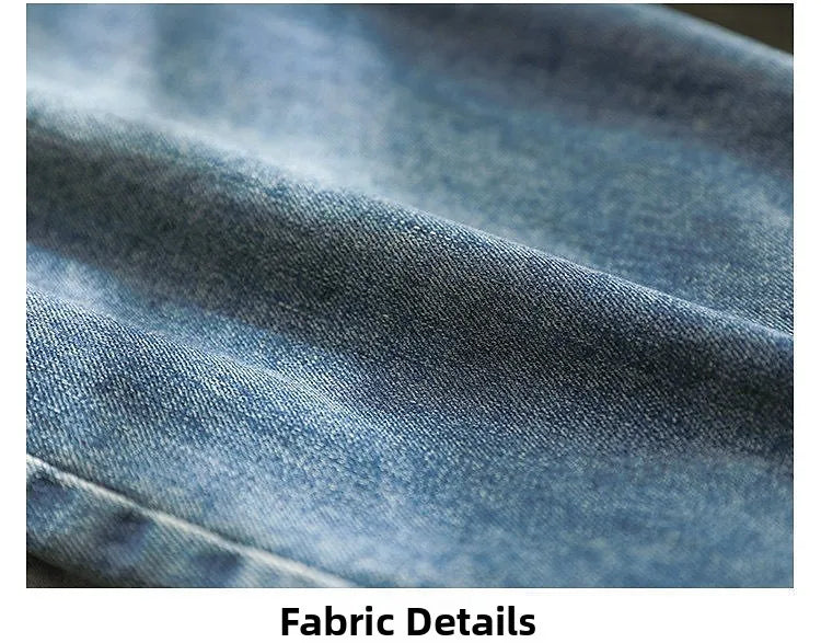 Front Pocket Baggy Jeans