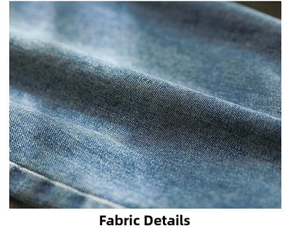 Front Pocket Baggy Jeans