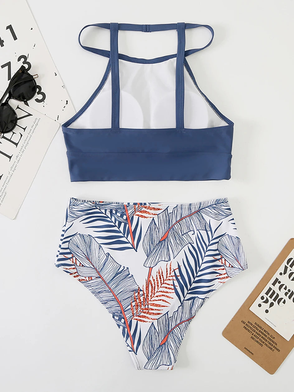 High Waist Bikini