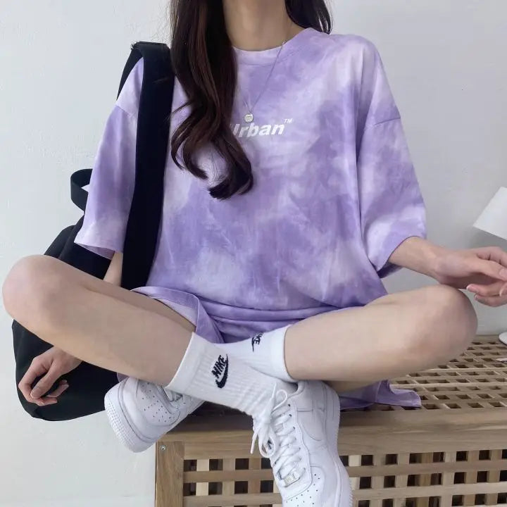 Women's T-Shirt Shorts Set