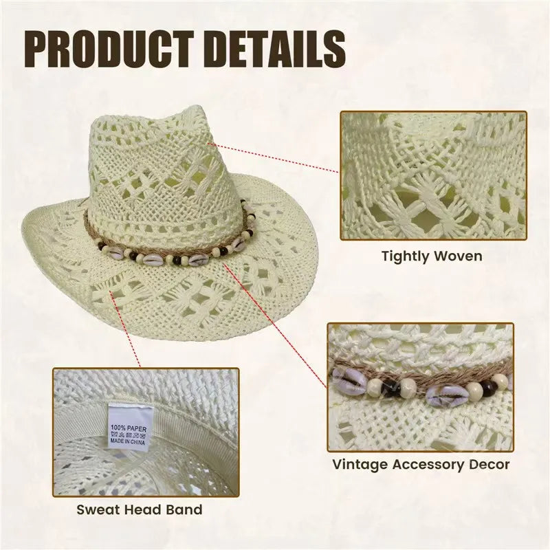 Beach Cowboy Hat