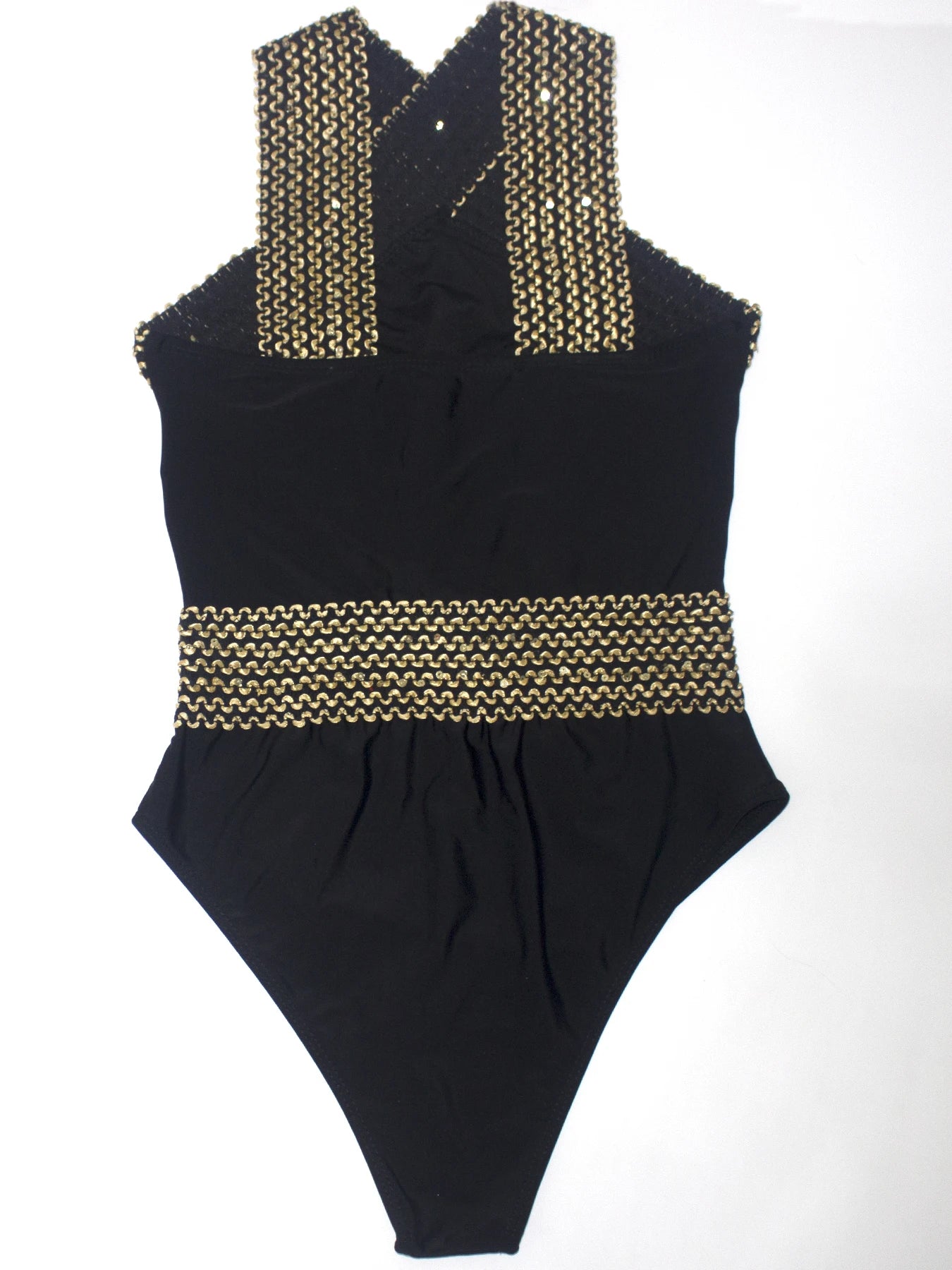 Women's Cross Strap One-Piece Suit