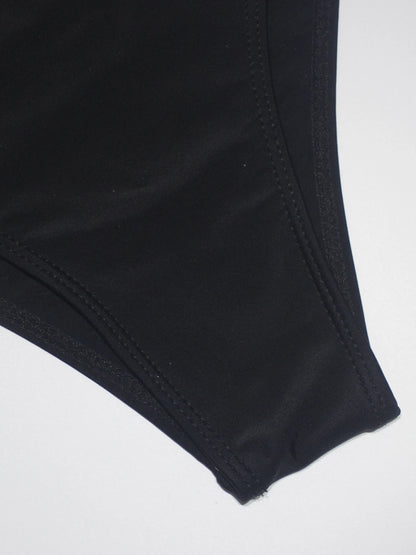 Women's Cross Strap One-Piece Suit