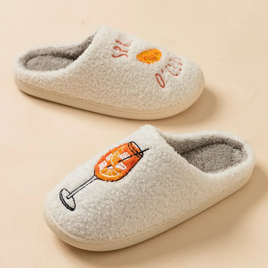 Cozy Spritz O'Clock Slippers