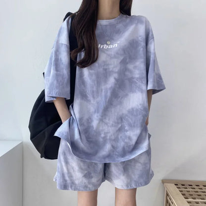 Women's T-Shirt Shorts Set