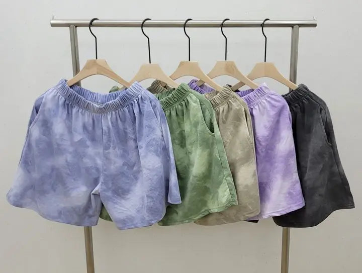 Women's T-Shirt Shorts Set